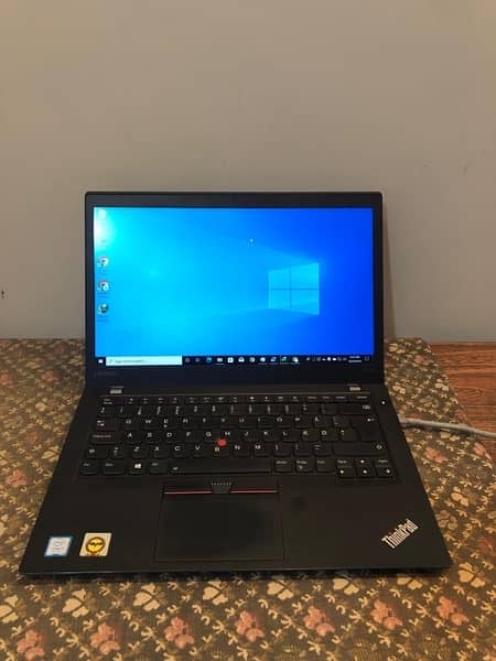 Lenovo Thinkpad T470s Core i5 7th generation Dual battery 3