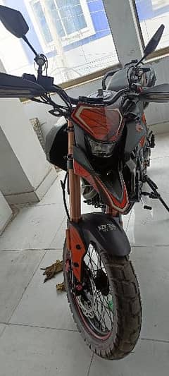 Tekken 250cc just like a new bike 0