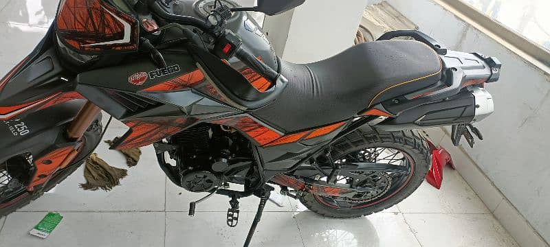 Tekken 250cc just like a new bike 4