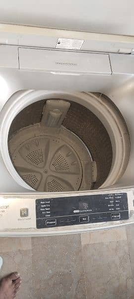 automatic washing and dryer machine 1