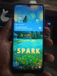 Tecno Spark 6 Go 4/64 10/10 Condition PTA Apropved