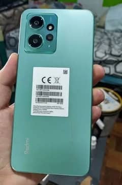 redmi note 12 with box and wranty