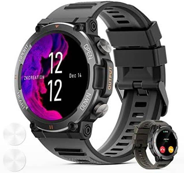 Zero Life Style Smartwatch 1