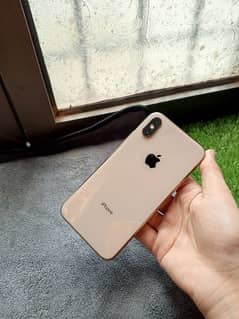 iPhone xs jv brand new condition water pack 64gb