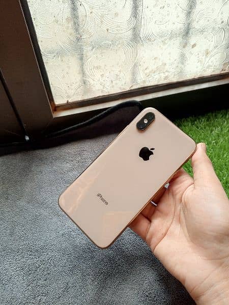 iPhone xs jv brand new condition water pack 64gb 0