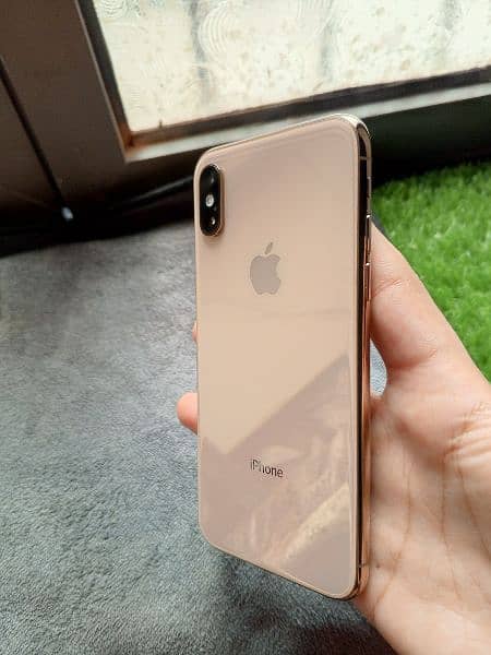 iPhone xs jv brand new condition water pack 64gb 3