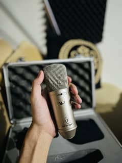 Behringer B-1 Condenser Microphone Full Box