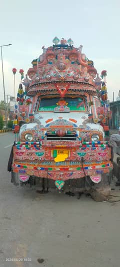 BedFord Bus All Punjab Number