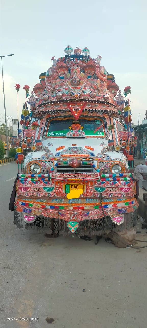 BedFord Bus All Punjab Number 0