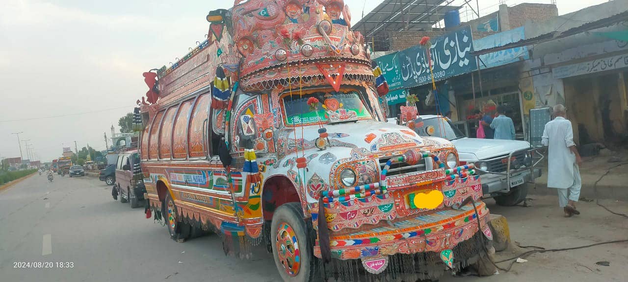 BedFord Bus All Punjab Number 1