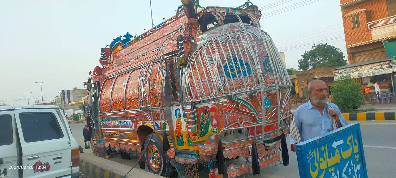 BedFord Bus All Punjab Number 7