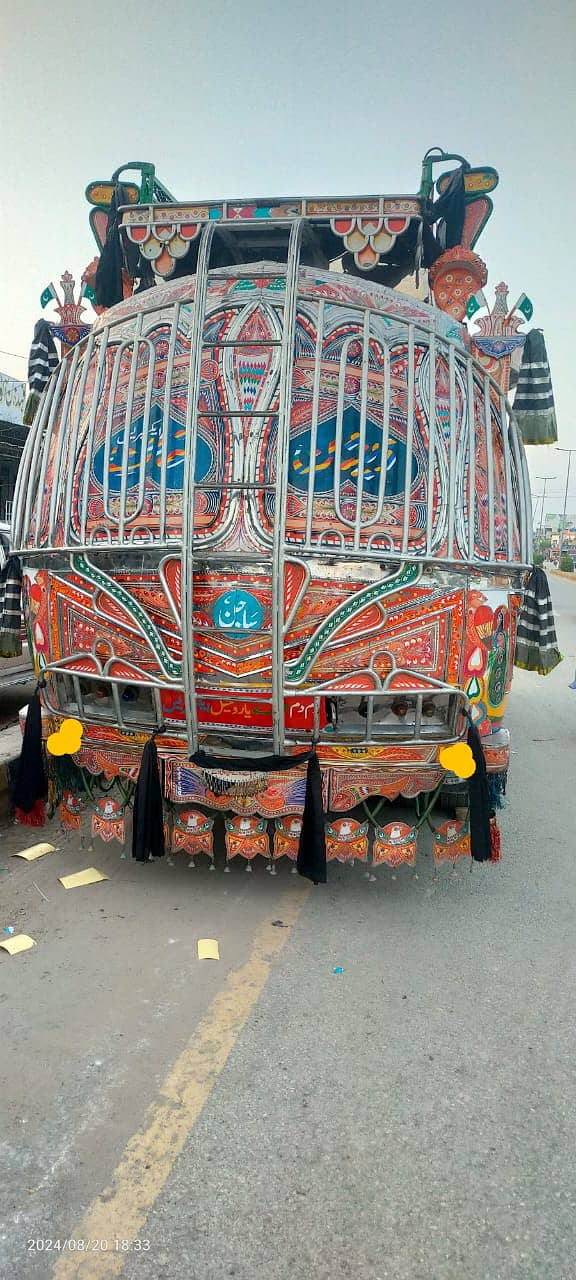 BedFord Bus All Punjab Number 8