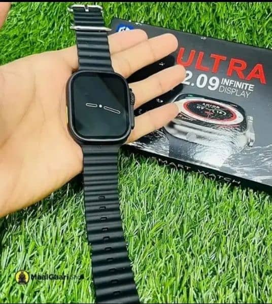 T10 Ultra smart watch with original box 1