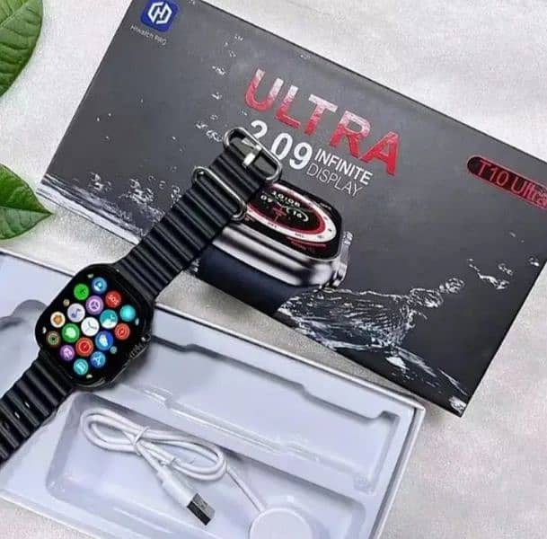 T10 Ultra smart watch with original box 2