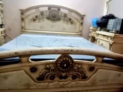 Deco full bed room set 0