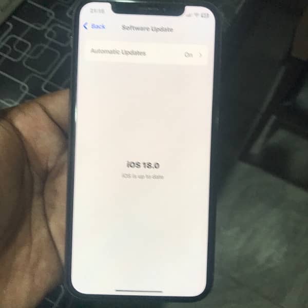 I phone xs 265 gb pta approved  only battery changed condition 10/10 4