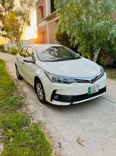 Toyota Corolla XLI 2017