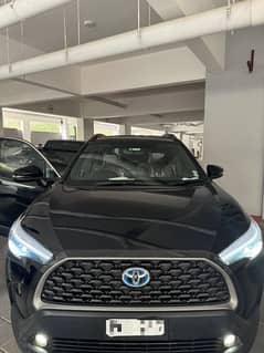 Toyota Corolla Cross HEV X 2024 0