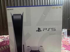 PS 5 Disc Edition Box Packed 0