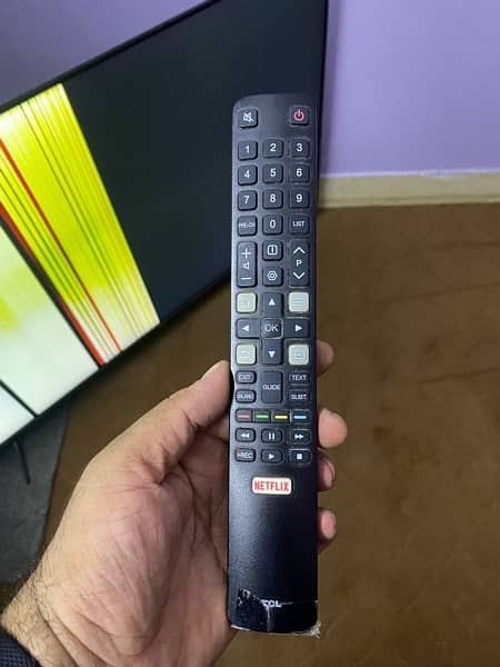 Tcl 55 inch led smart tv screen not break 1