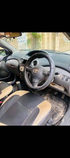 Toyota Vitz 2003 10