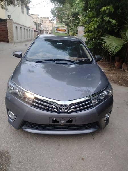 Toyota Altis Grande 2016 0