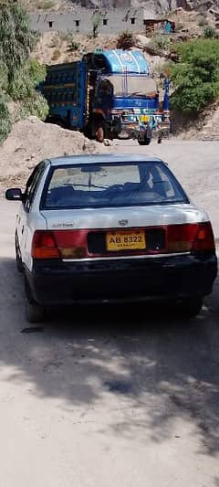 Suzuki Margalla 1987