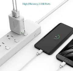 24W 2-Port USB Wall Charger. Original