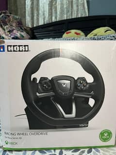 Hori racing wheel XBOX-SERIES. 10/10