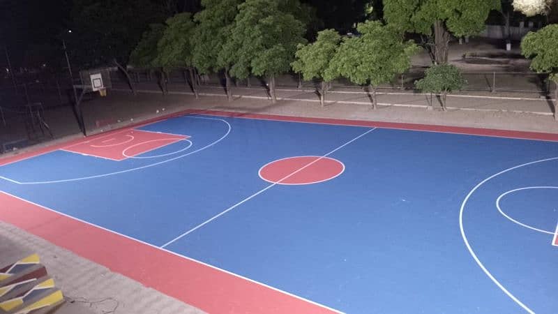 Basketball court Flooring|Sports Ground Floor Comercial|Tennis Courts 2