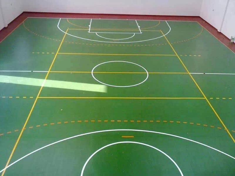 Basketball court Flooring|Sports Ground Floor Comercial|Tennis Courts 5