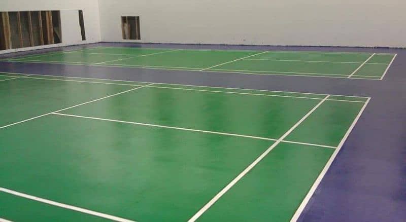 Basketball court Flooring|Sports Ground Floor Comercial|Tennis Courts 6