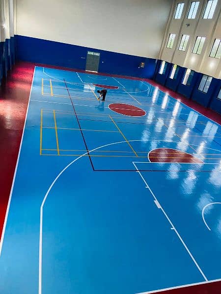 Basketball court Flooring|Sports Ground Floor Comercial|Tennis Courts 14