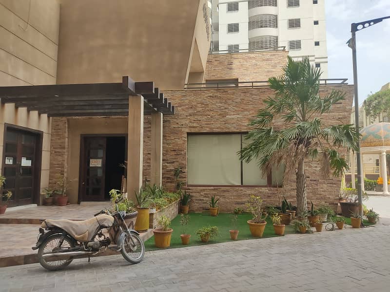 Harmain Royal Residency- Gulshan Iqbal Block 1- 3 Bed DD 8