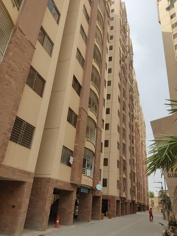 Harmain Royal Residency- Gulshan Iqbal Block 1- 3 Bed DD 12