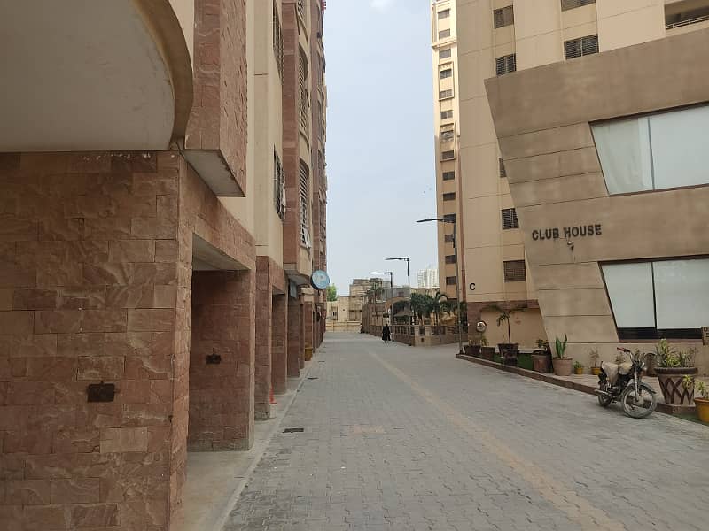 Harmain Royal Residency- Gulshan Iqbal Block 1- 3 Bed DD 15