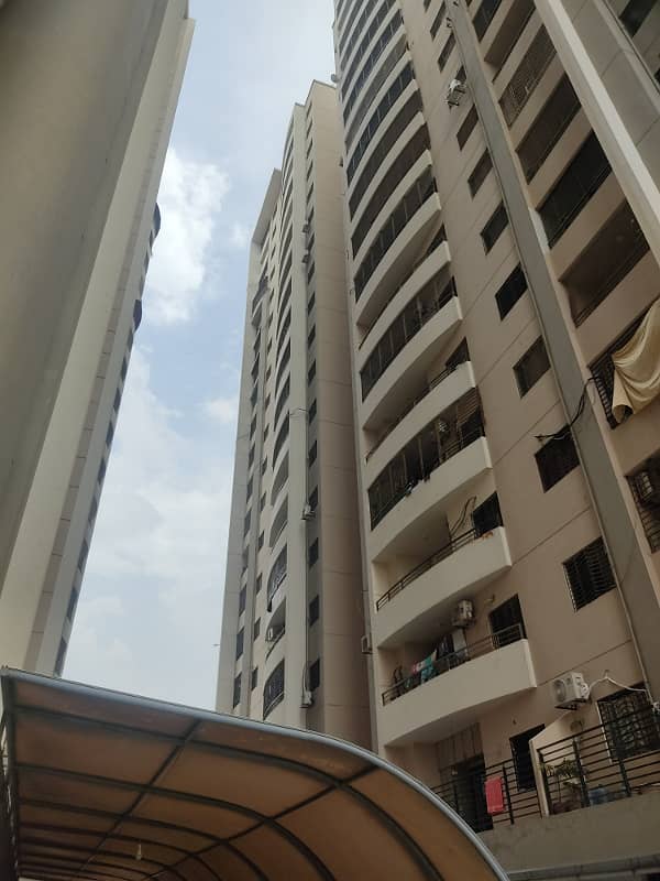 Harmain Royal Residency- Gulshan Iqbal Block 1- 3 Bed DD 41