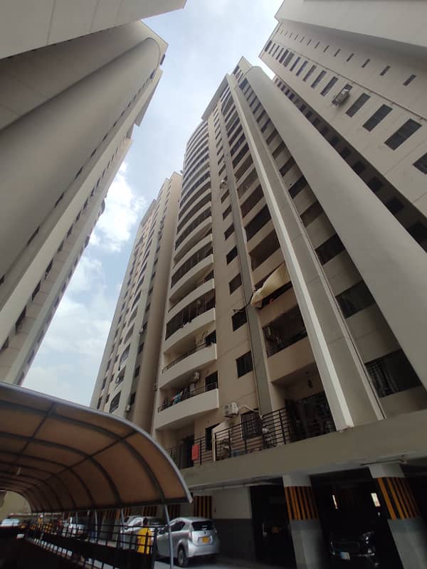 Harmain Royal Residency- Gulshan Iqbal Block 1- 3 Bed DD 45