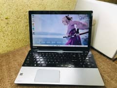 Toshiba Ultra slim Touch Core i7/4 Gen (MQ)