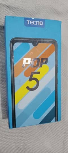 Tecno pop 5 0