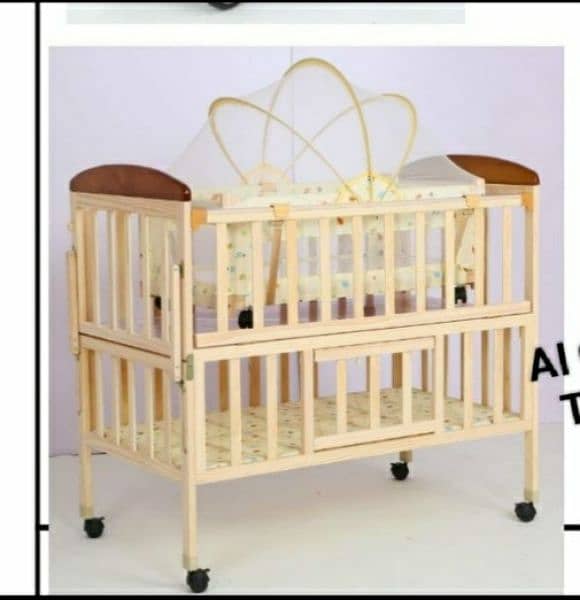 Baby Wooden Crib Different Prices 2