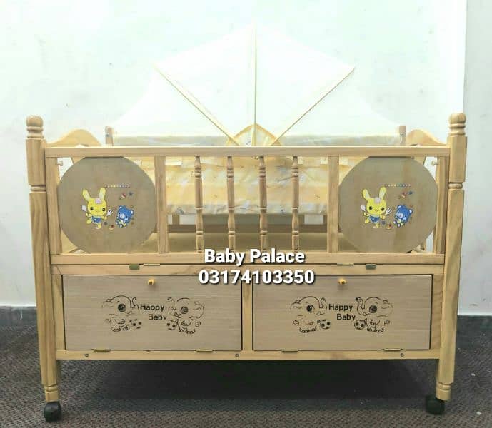 Baby Wooden Crib Different Prices 6