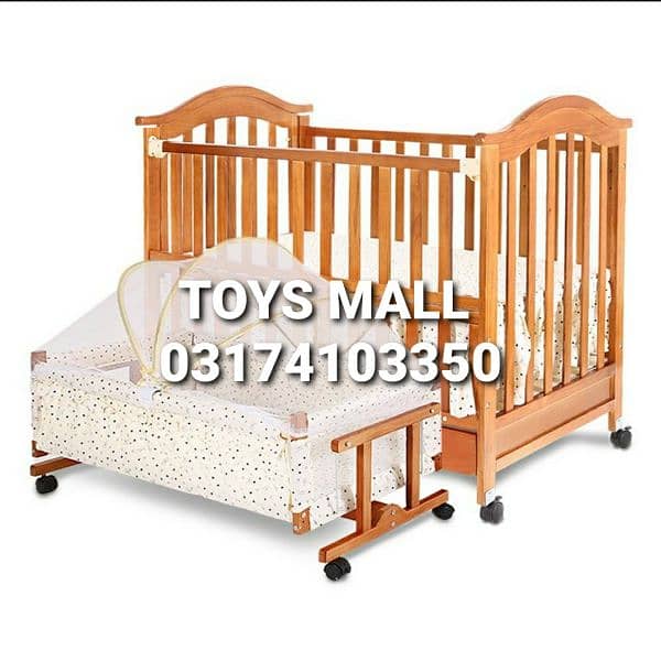 Baby Wooden Crib Different Prices 8