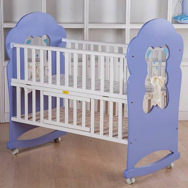 Baby Wooden Crib Different Prices 9