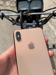 Iphone xsmax 256gb Non PTA Golden colour