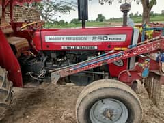 Massey Ferguson 260 model 2016 all guinien number laga huya hai