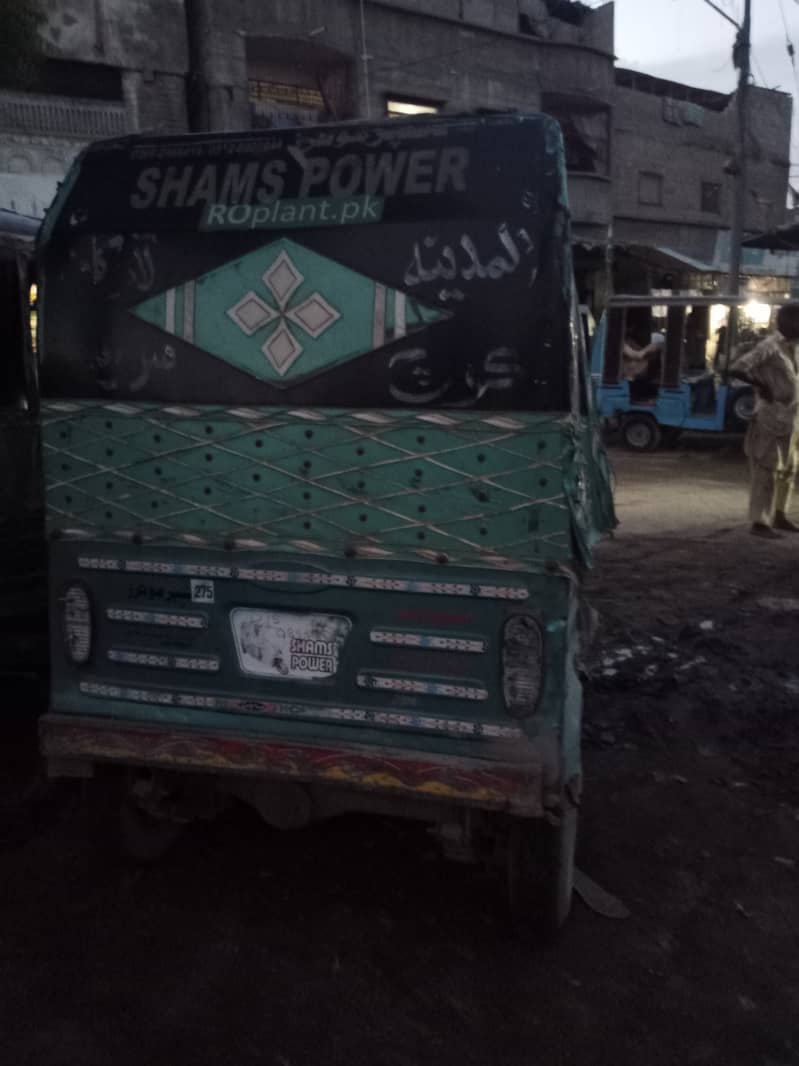 Shams power 2018 6 seater 130 tk hojainge is se niche wale rabta Karen 1