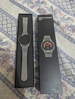 Samsung Galaxy Watch 5 Pro Excellent Condition