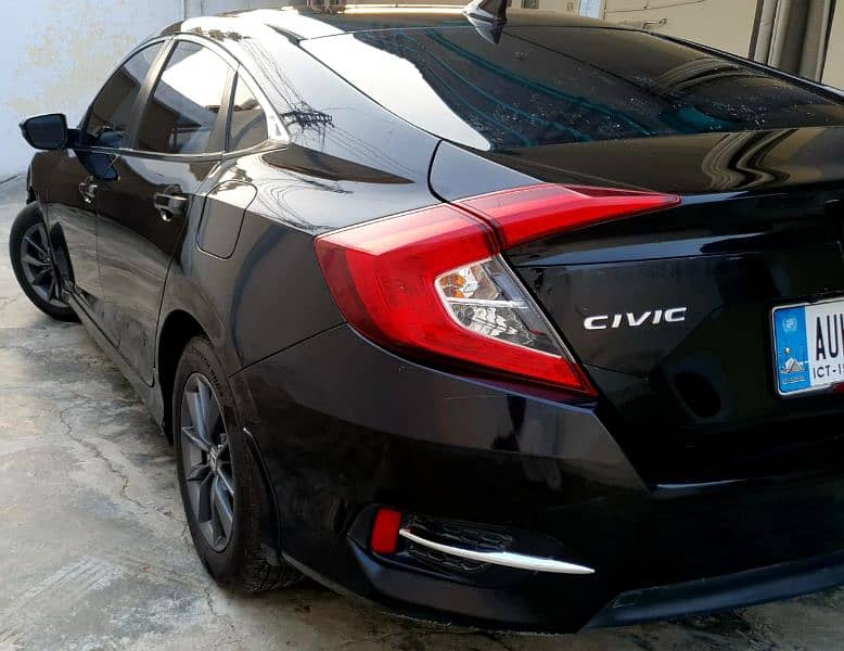 Honda Civic VTi Oriel Prosmatec 2021 0