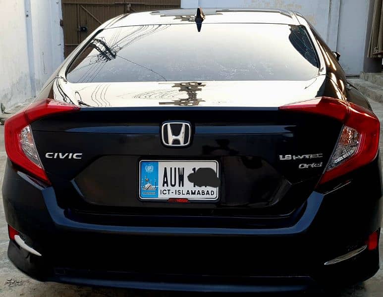 Honda Civic VTi Oriel Prosmatec 2021 1